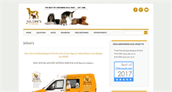 Desktop Screenshot of elpasopetgrooming.com
