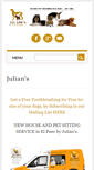 Mobile Screenshot of elpasopetgrooming.com